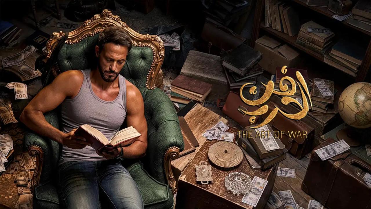 مسلسل فن الحرب الحلقة 21 الحادية والعشرون