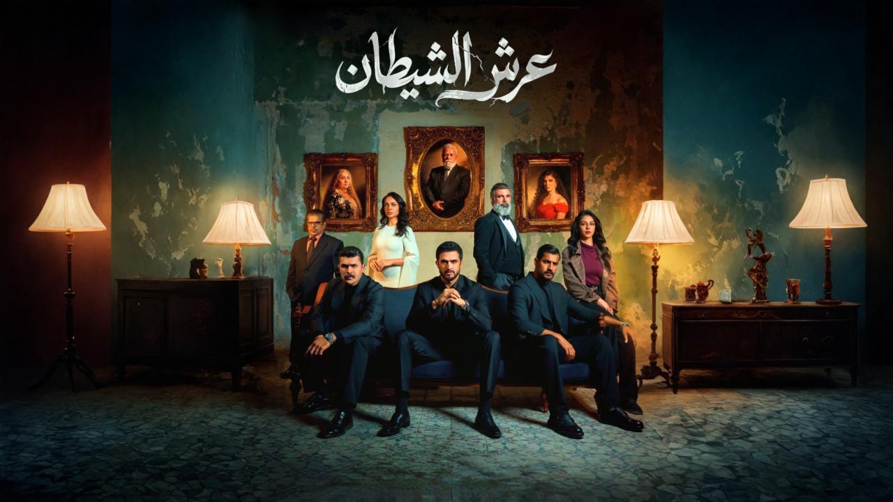 مسلسل عرش الشيطان الحلقة 14 الرابعة عشر